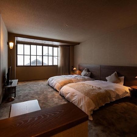 东川町 旭岳汤元羽日式旅馆酒店 外观 照片