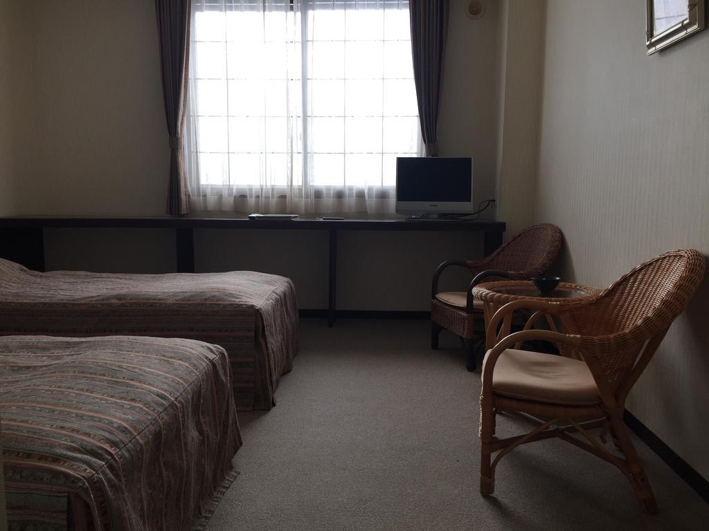 东川町 旭岳汤元羽日式旅馆酒店 客房 照片