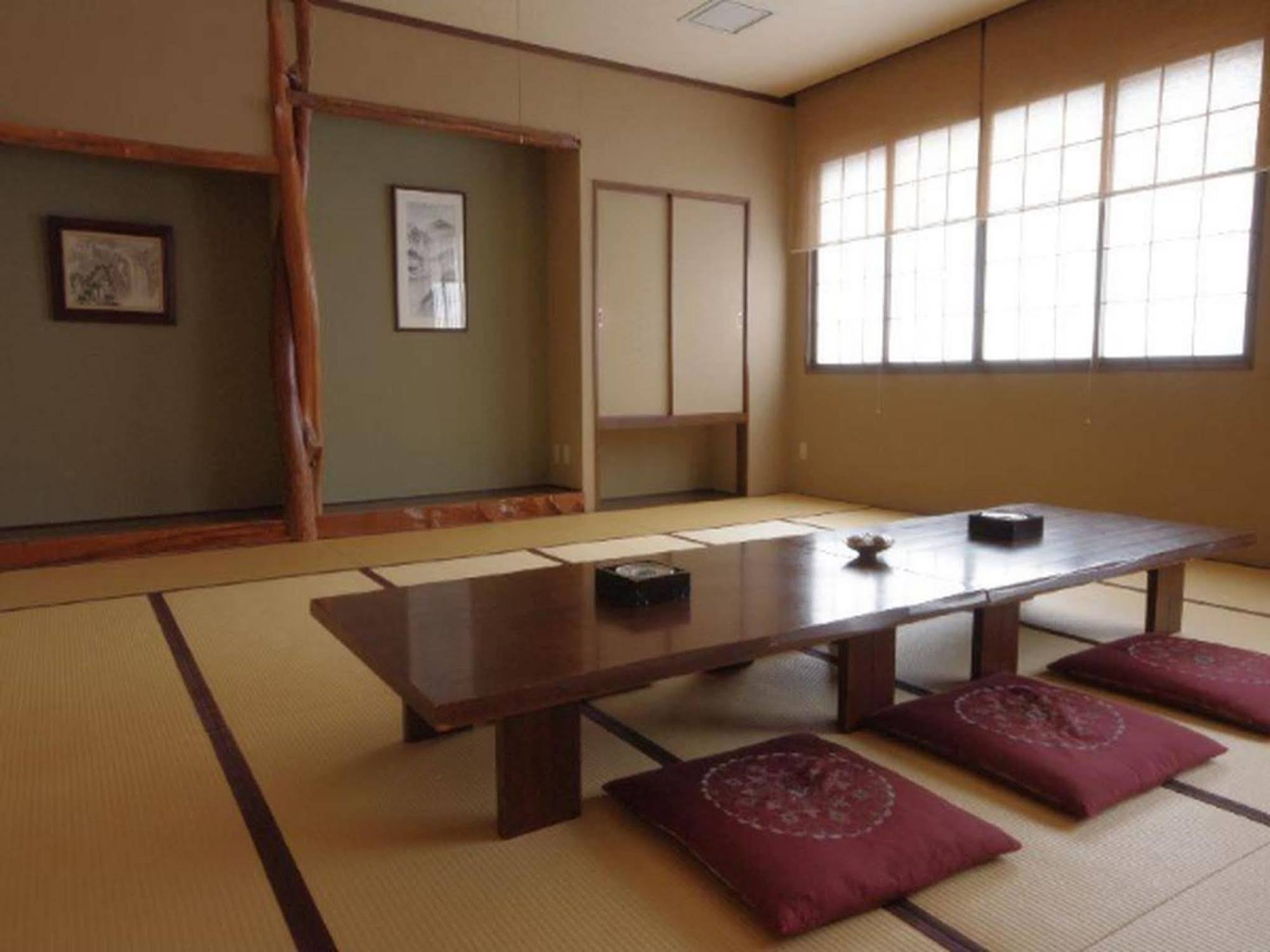 东川町 旭岳汤元羽日式旅馆酒店 外观 照片