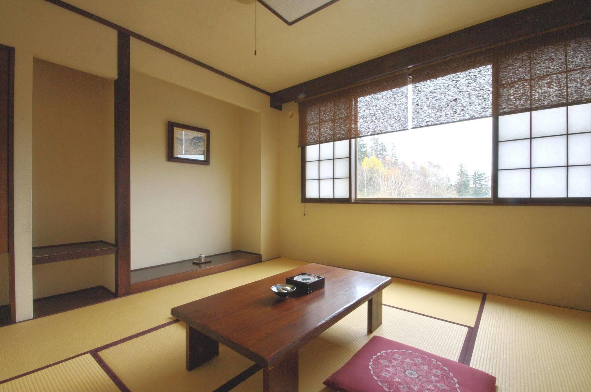 东川町 旭岳汤元羽日式旅馆酒店 外观 照片
