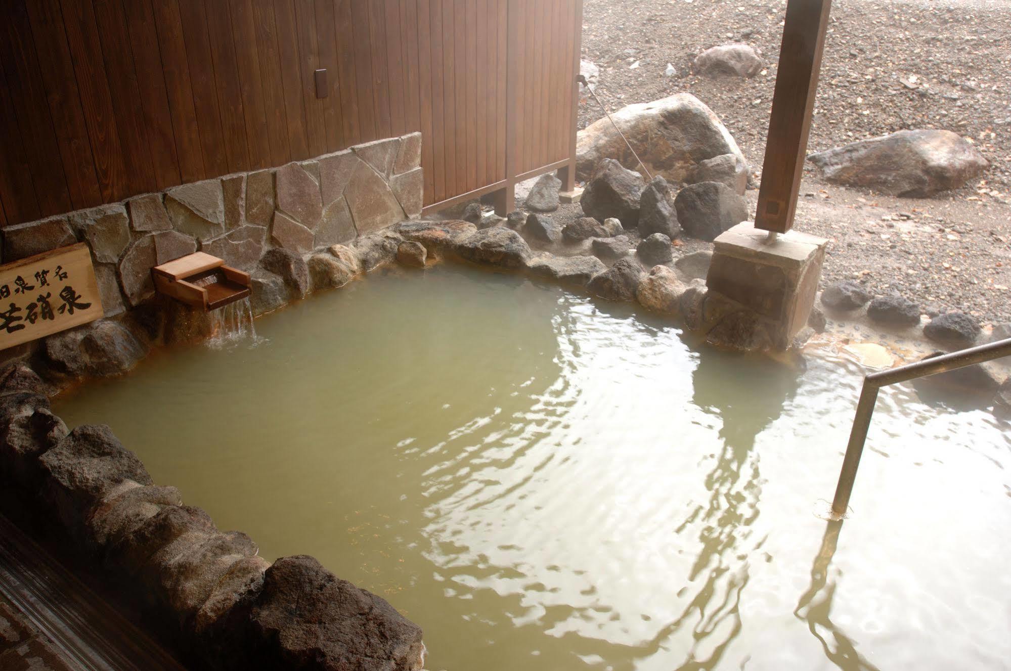 东川町 旭岳汤元羽日式旅馆酒店 外观 照片